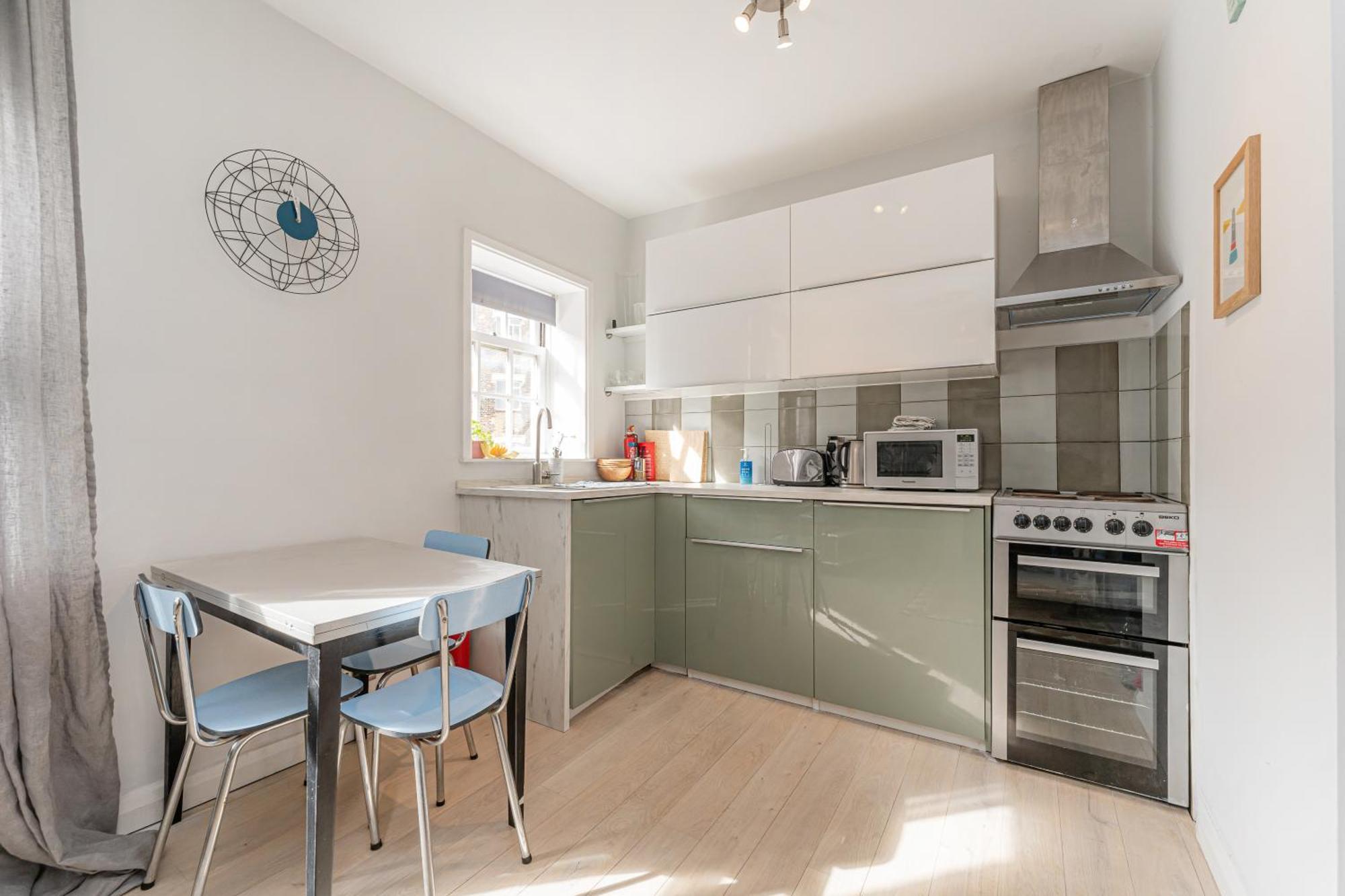 Appartement King's Cross Gem By Underthedoormat *